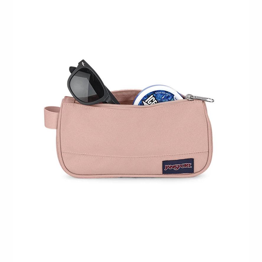 étuis à Crayons JanSport Medium Accessory Pouch Rose | SNQ-04253727